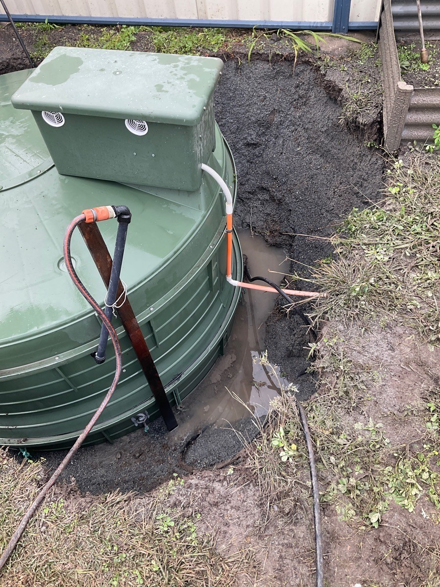 Commercial Plumbing Tank